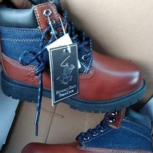 Kids Polo Boots